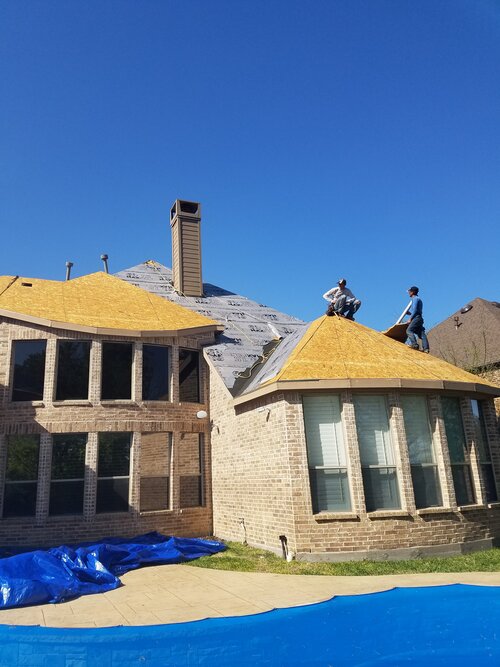 Roofing Tear Off