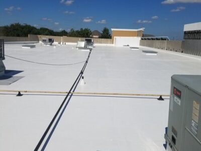 Tropical 914 Silicone Roofing System Over TPO Tropical 914 Silicone Roofing System Over TPO