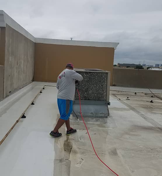 Tropical Silicone Roof Coating