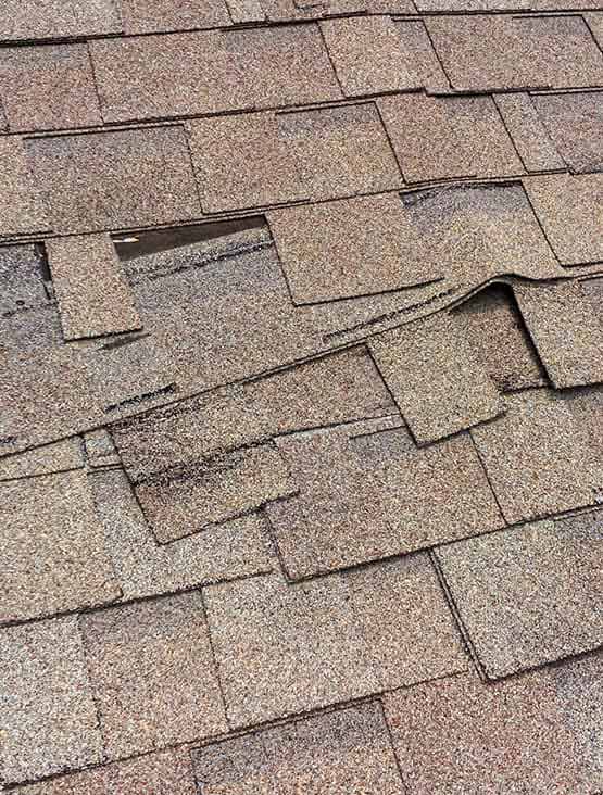 Storm Damage Roof Restoration Storm Damage Roof Restoration