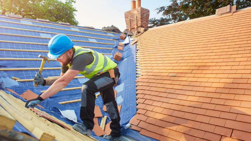 roof tiles types